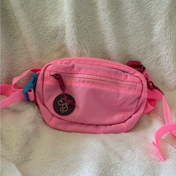 Baboon to the Moon Handbags - Baboon to the Moon Fannypack Mini (1.5L) (Flamingo Pink)